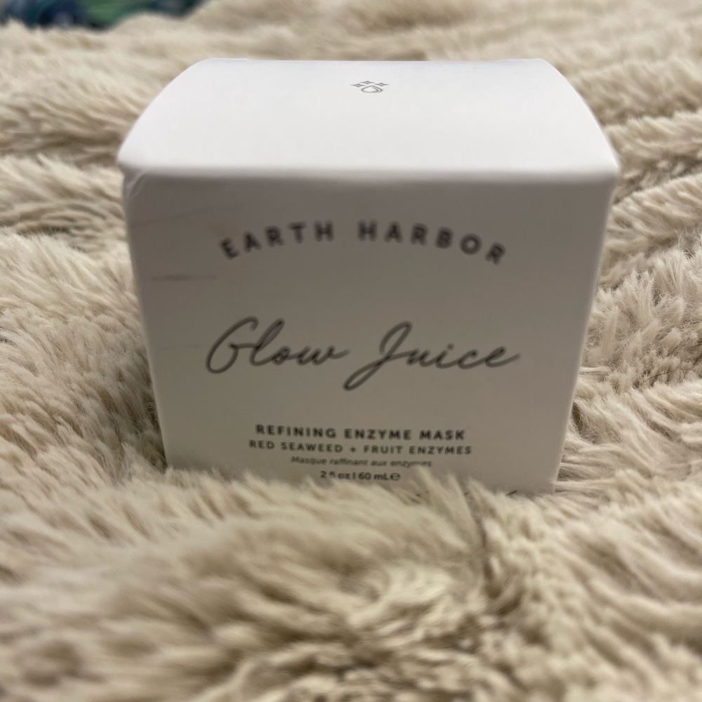 Earth Harbor Glow Juice Enzyme Mask